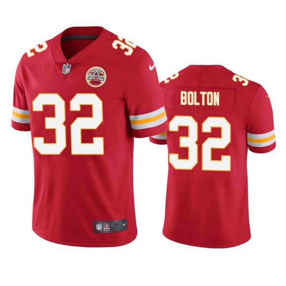 Mens Youths Kids Womens 32 Nick Bolton Red Vapor Stitched Jersey
